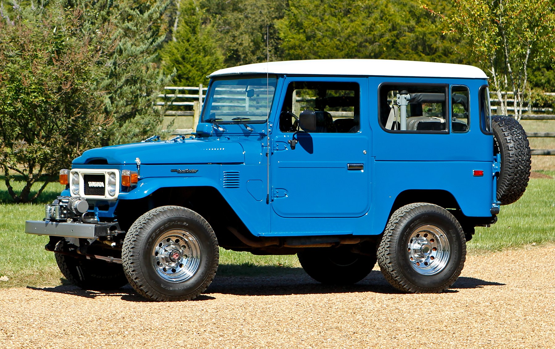 1983 Toyota FJ40 Land Crusier | Gooding Christie's